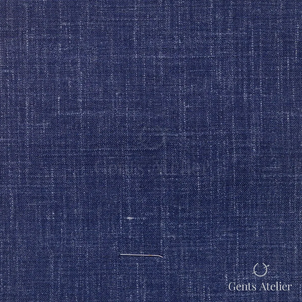Костюм из Gent's Colors 2399-4 — синий, Шерсть, лён, шёлк
